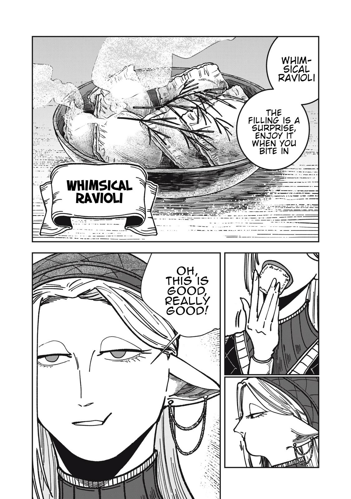 Isekai Henkyou Meshi Chap 10 - Next Chap 11