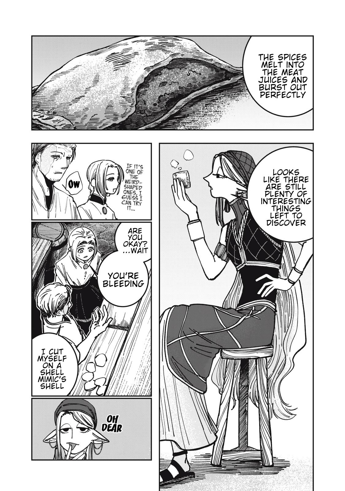 Isekai Henkyou Meshi Chap 10 - Next Chap 11