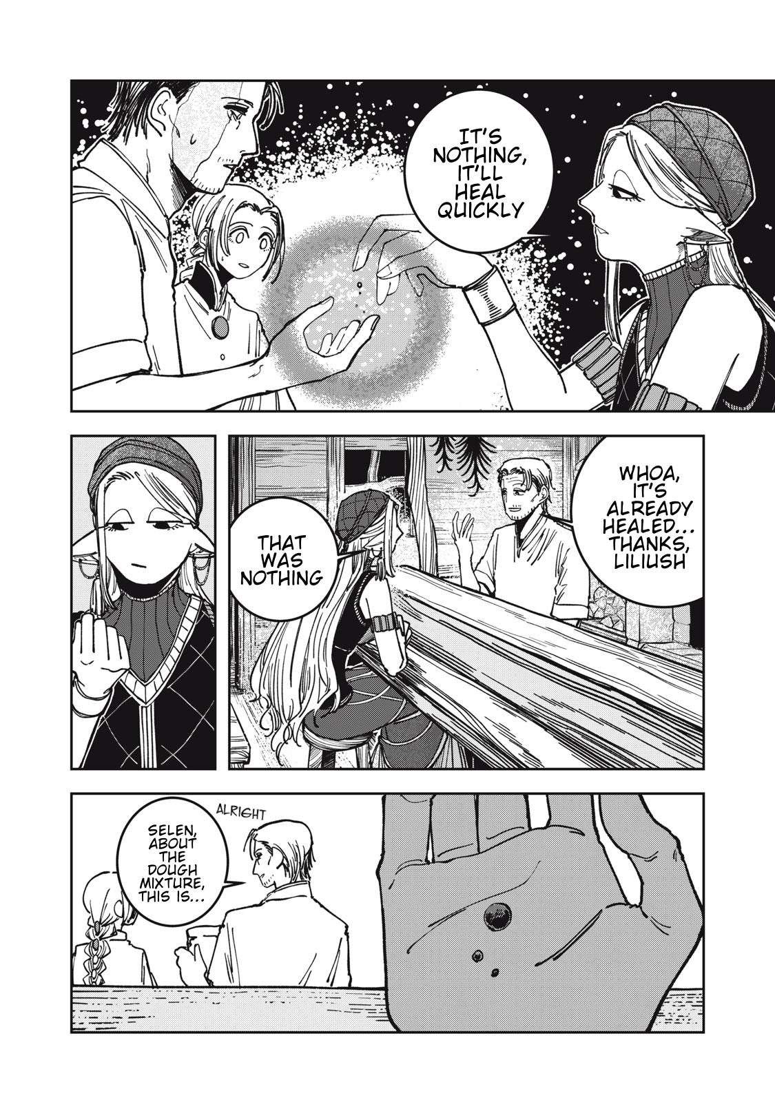 Isekai Henkyou Meshi Chap 10 - Next Chap 11