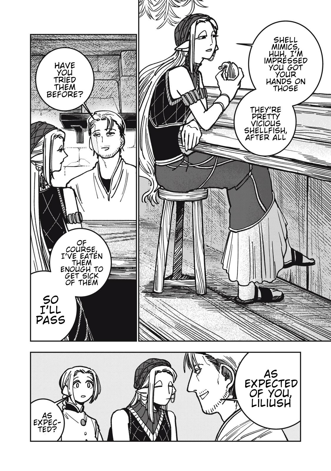 Isekai Henkyou Meshi Chap 10 - Next Chap 11