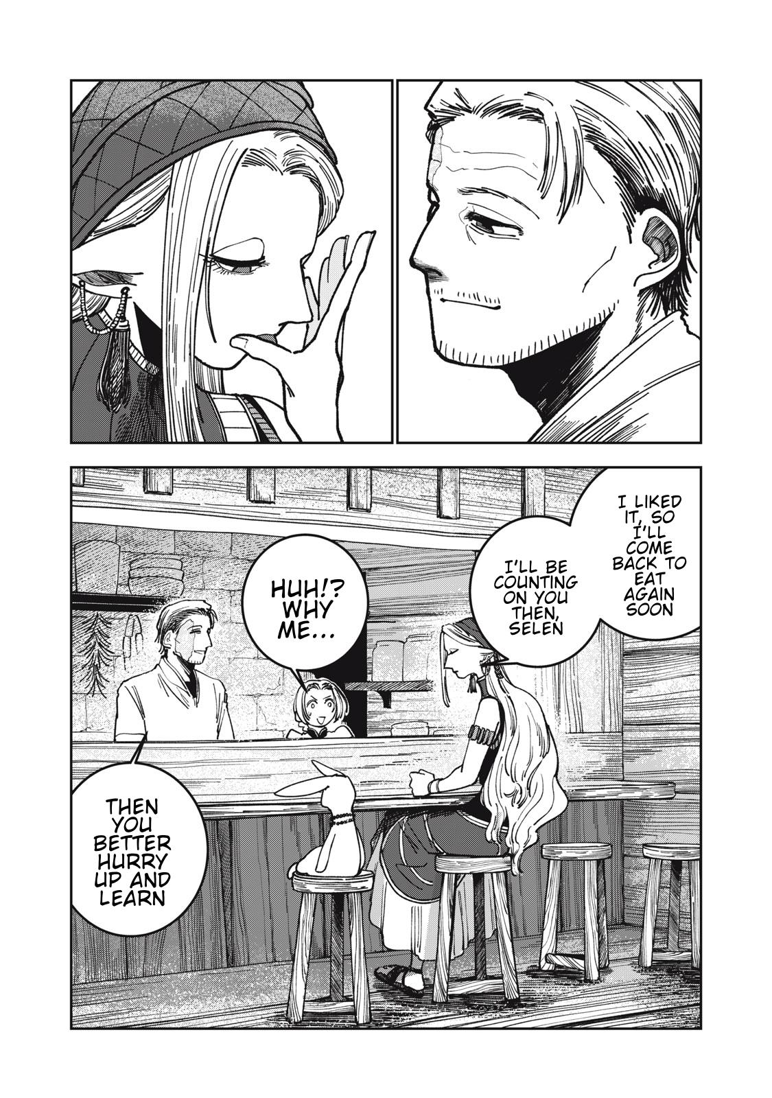 Isekai Henkyou Meshi Chap 10 - Next Chap 11