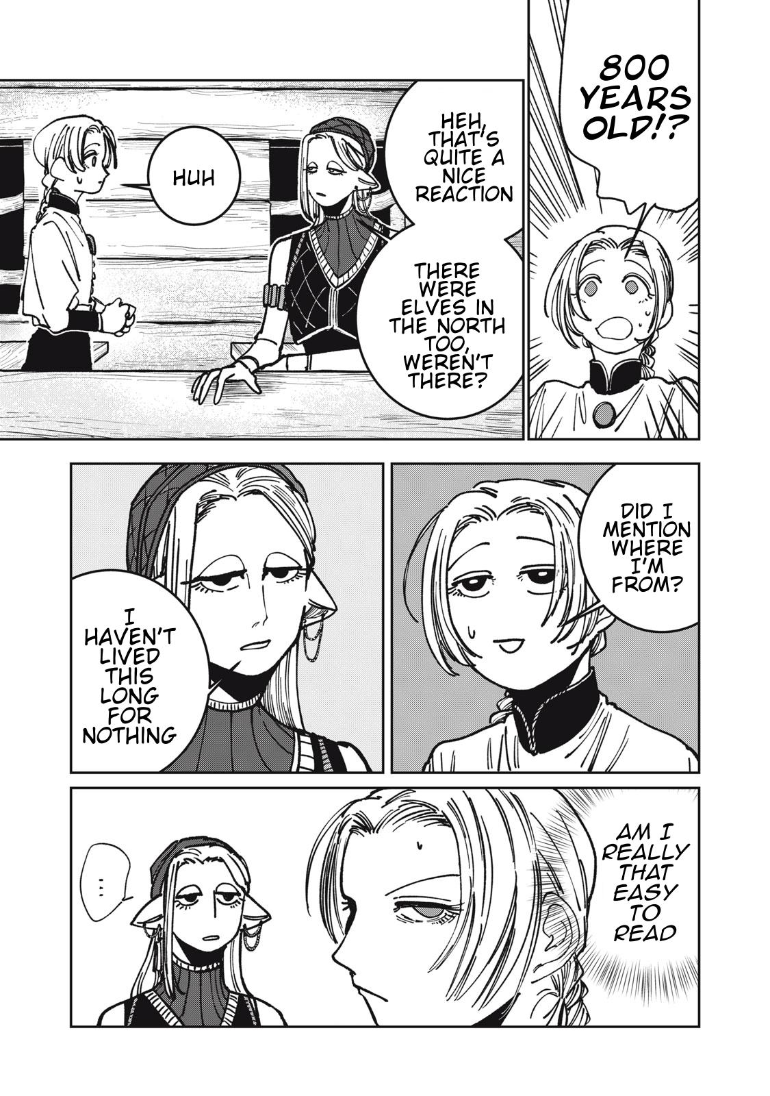 Isekai Henkyou Meshi Chap 10 - Next Chap 11