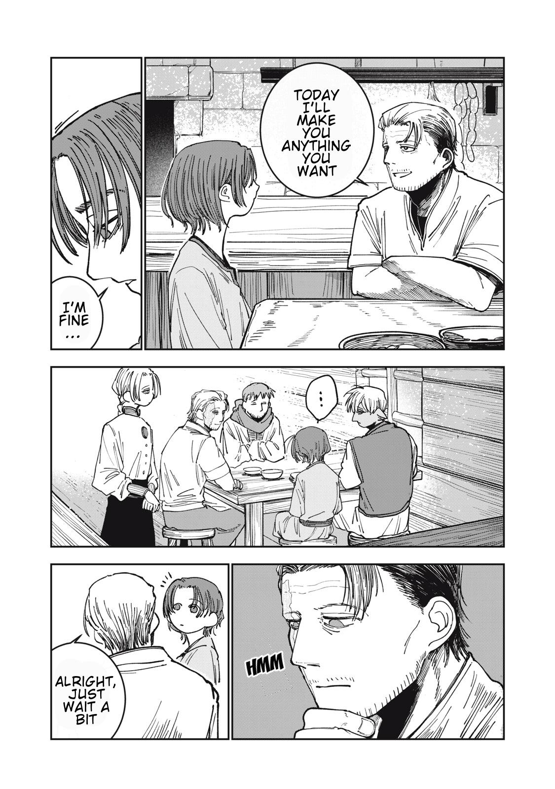 Isekai Henkyou Meshi Chap 11 - Next Chap 12