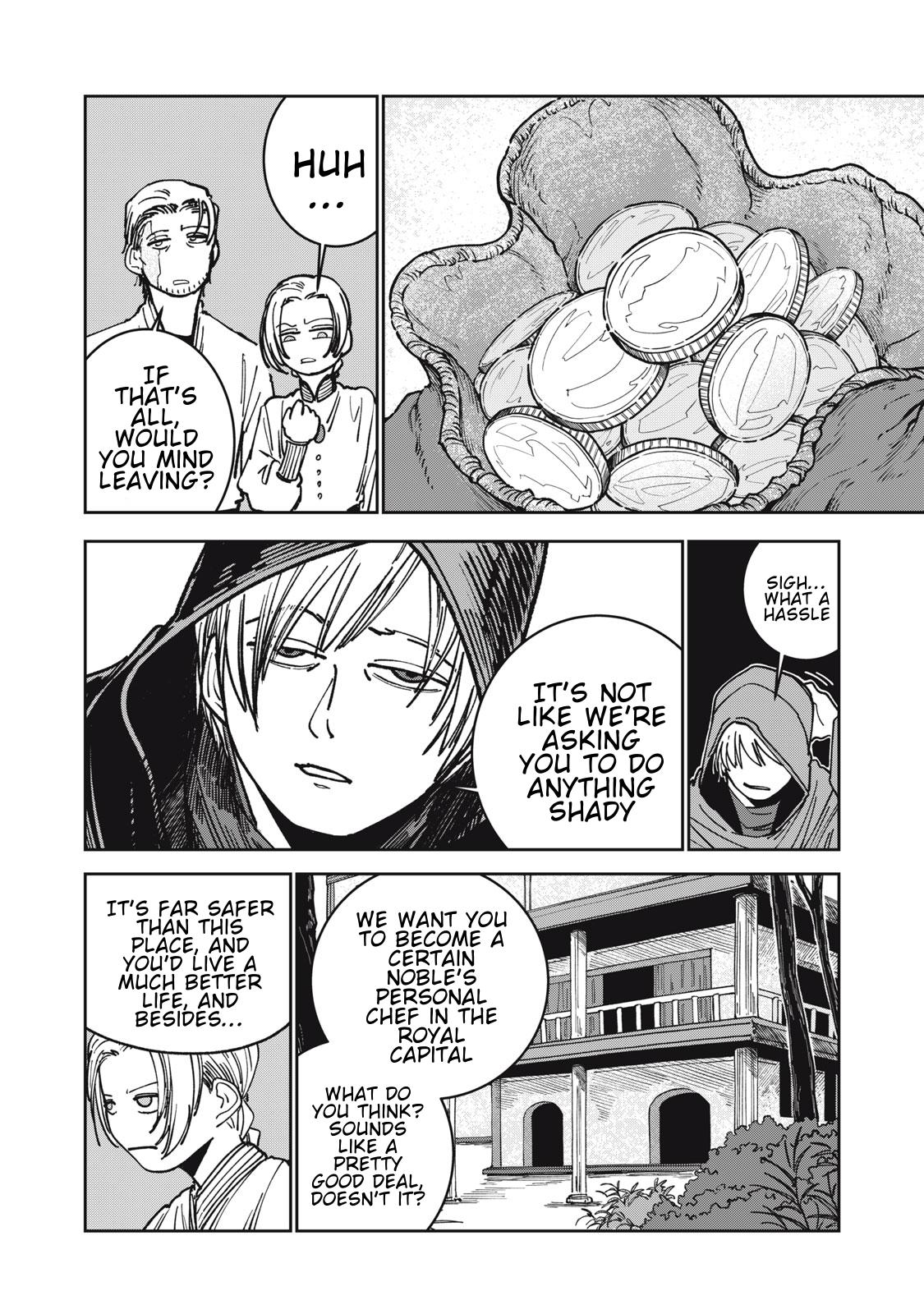 Isekai Henkyou Meshi Chap 11 - Next Chap 12