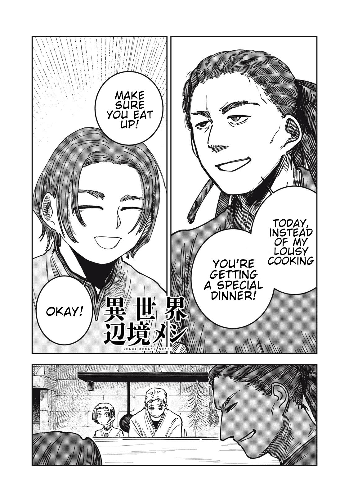 Isekai Henkyou Meshi Chap 11 - Next Chap 12