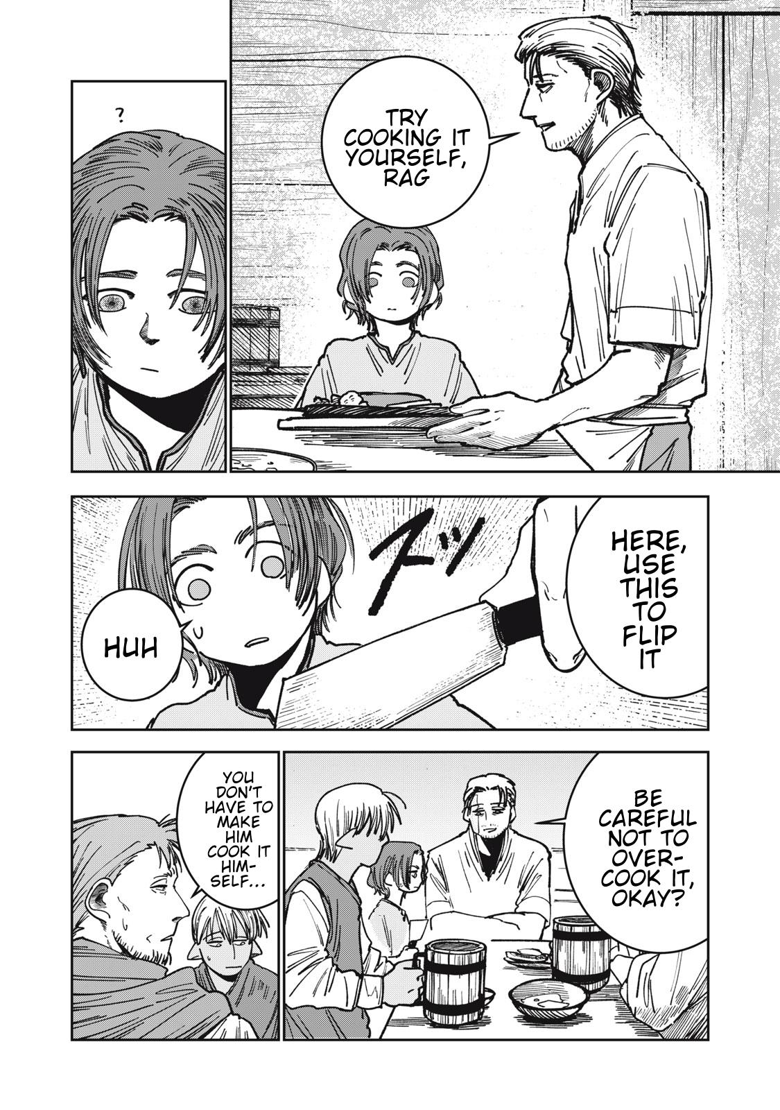 Isekai Henkyou Meshi Chap 11 - Next Chap 12