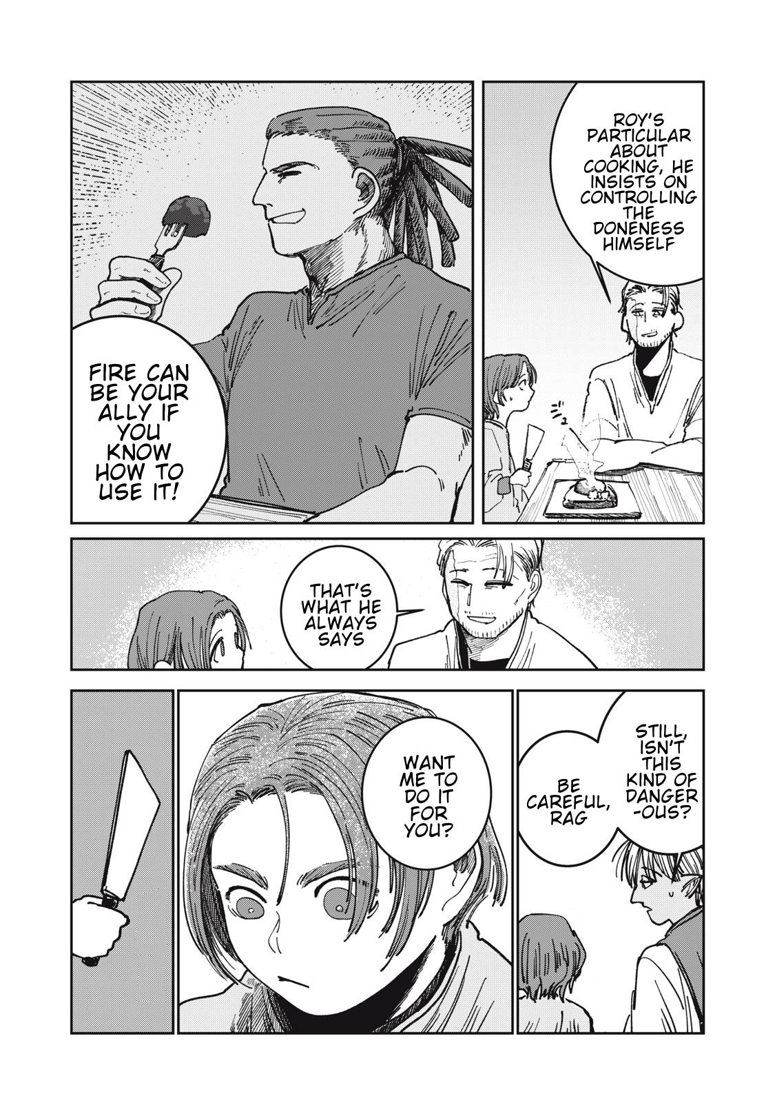 Isekai Henkyou Meshi Chap 11 - Next Chap 12