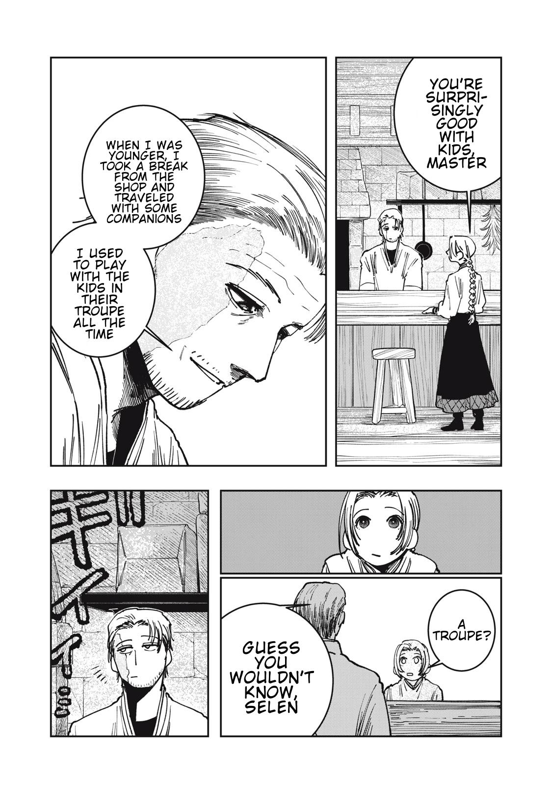 Isekai Henkyou Meshi Chap 11 - Next Chap 12