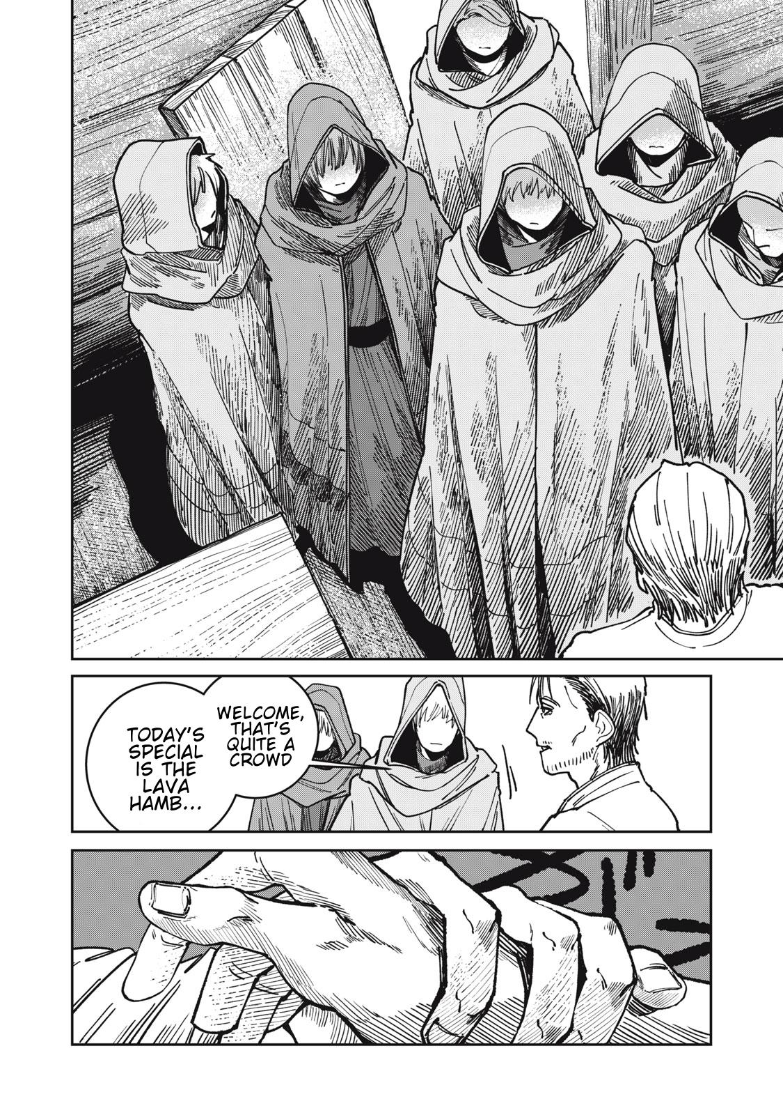 Isekai Henkyou Meshi Chap 11 - Next Chap 12