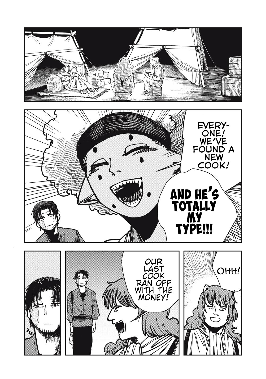Isekai Henkyou Meshi Chap 12 - Next Chap 13