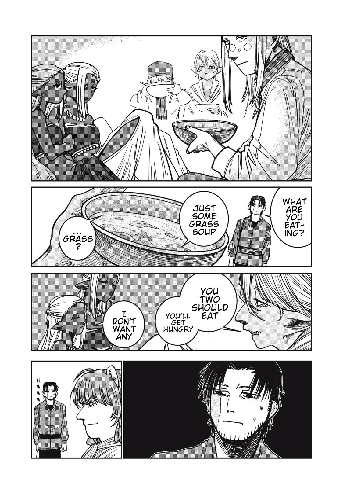 Isekai Henkyou Meshi Chap 12 - Next Chap 13