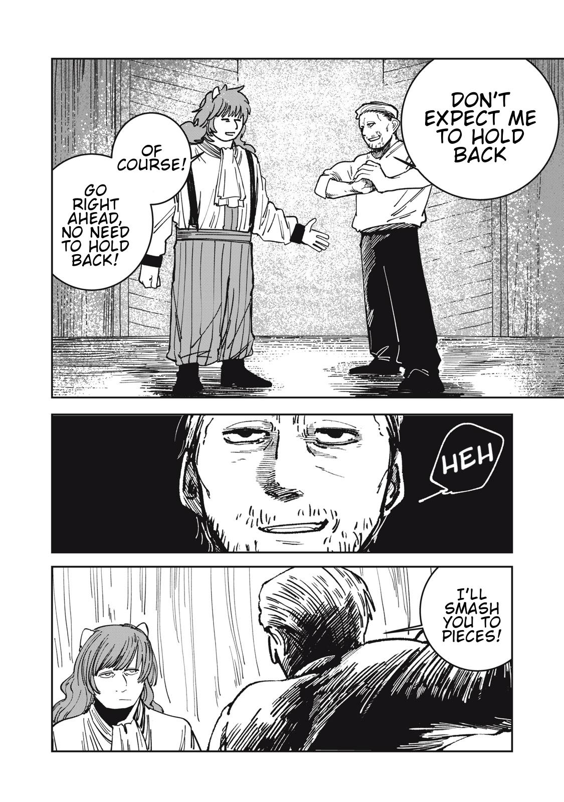Isekai Henkyou Meshi Chap 12 - Next Chap 13