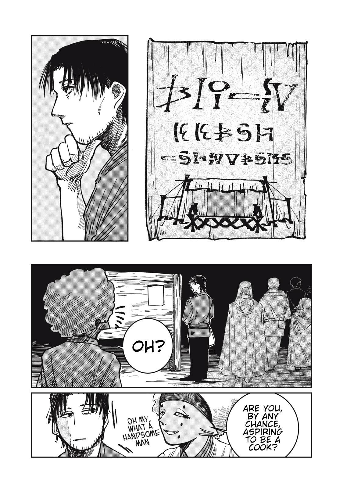 Isekai Henkyou Meshi Chap 12 - Next Chap 13