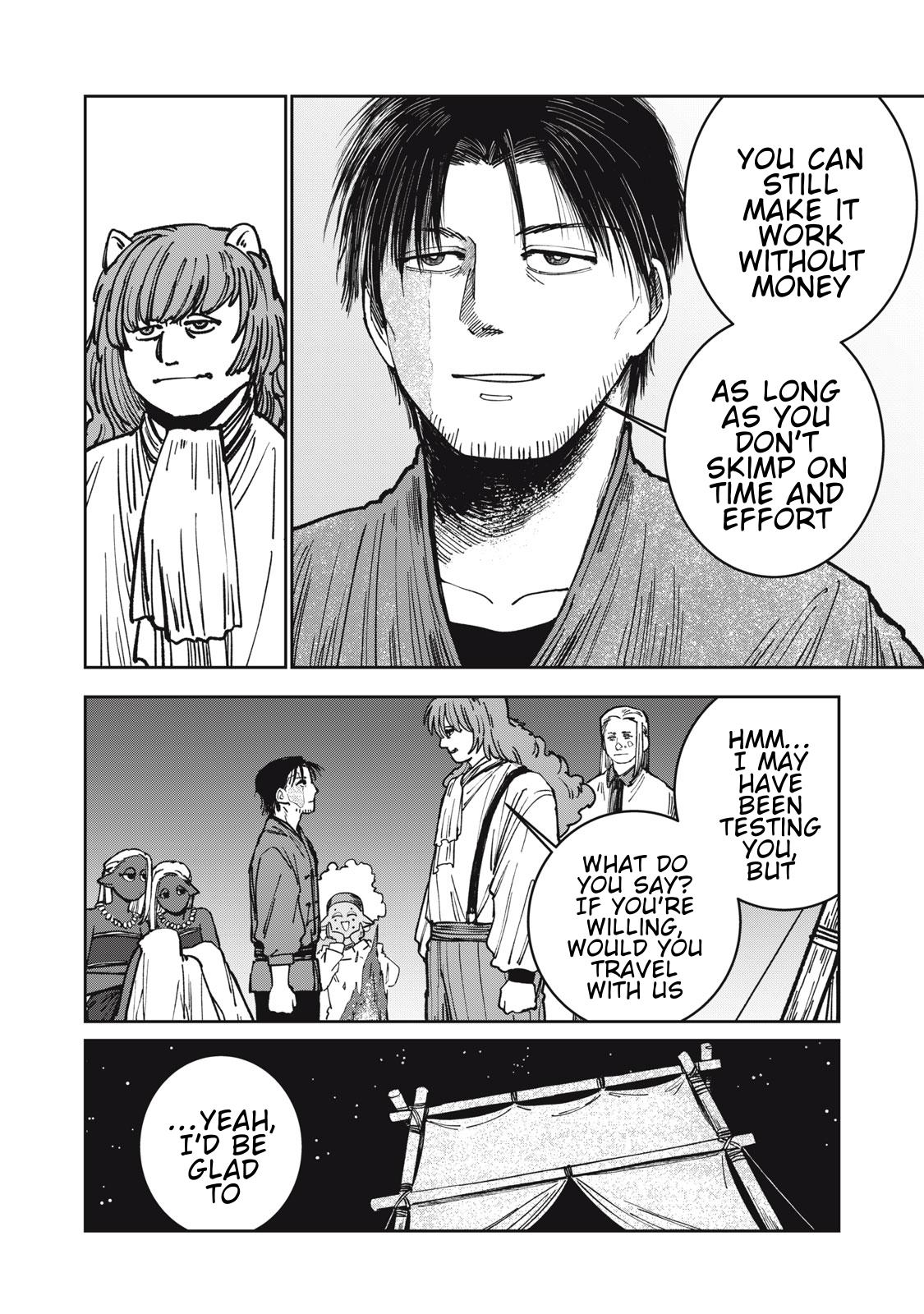 Isekai Henkyou Meshi Chap 12 - Next Chap 13