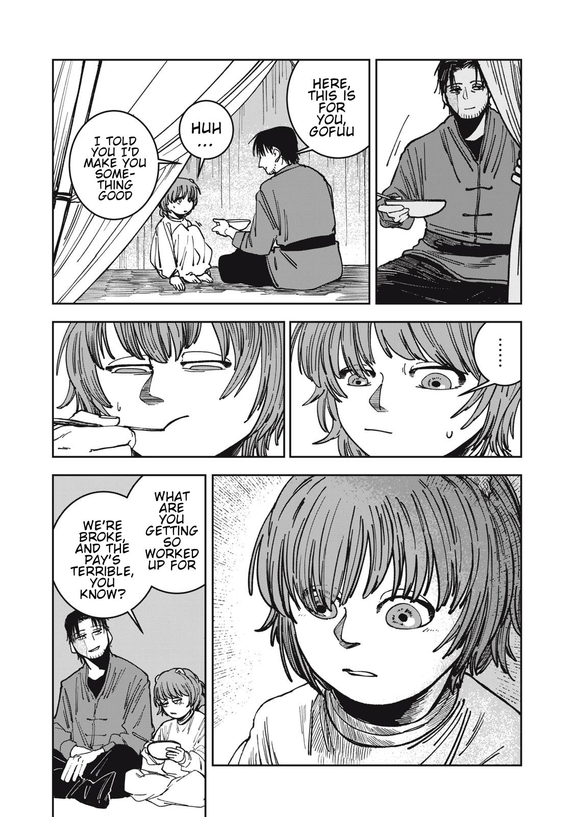 Isekai Henkyou Meshi Chap 12 - Next Chap 13