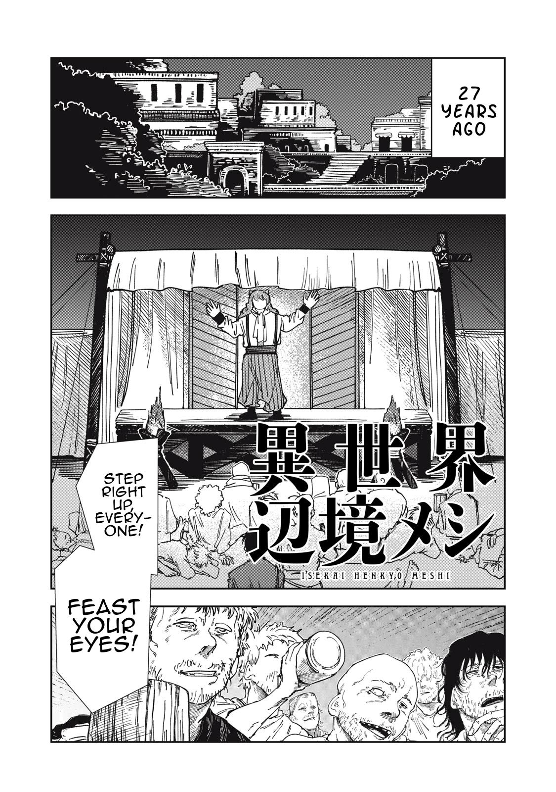 Isekai Henkyou Meshi Chap 12 - Next Chap 13