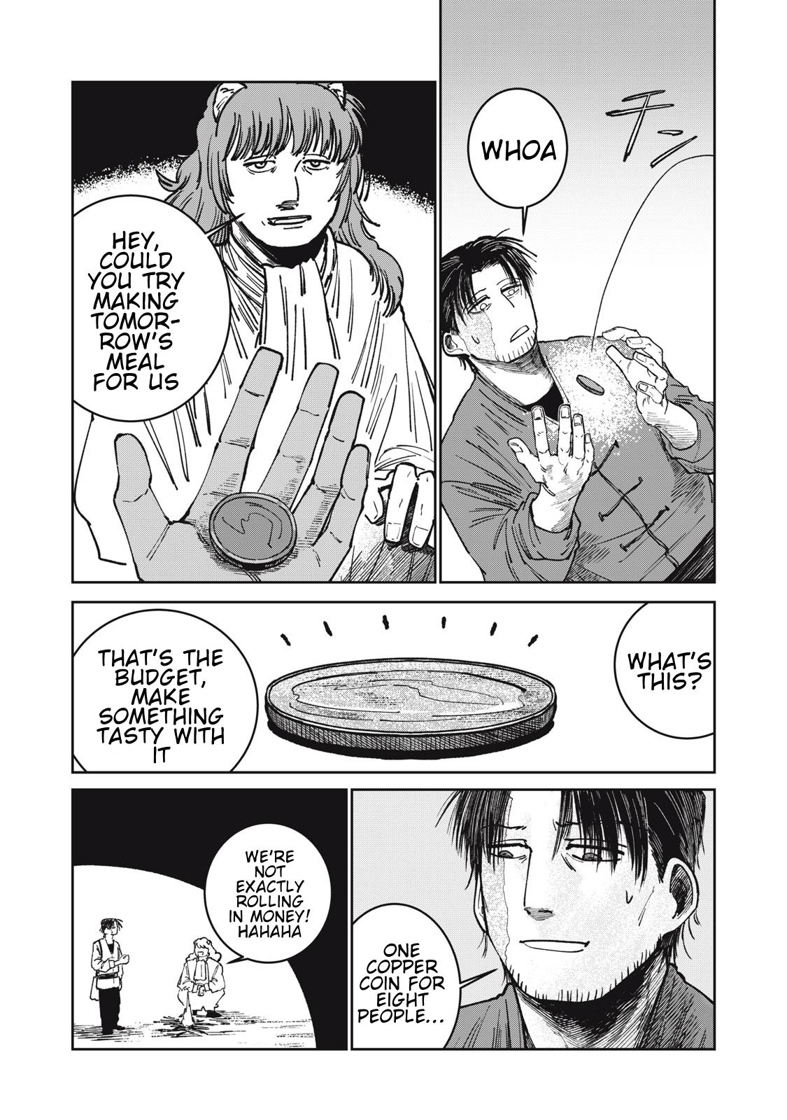 Isekai Henkyou Meshi Chap 12 - Next Chap 13