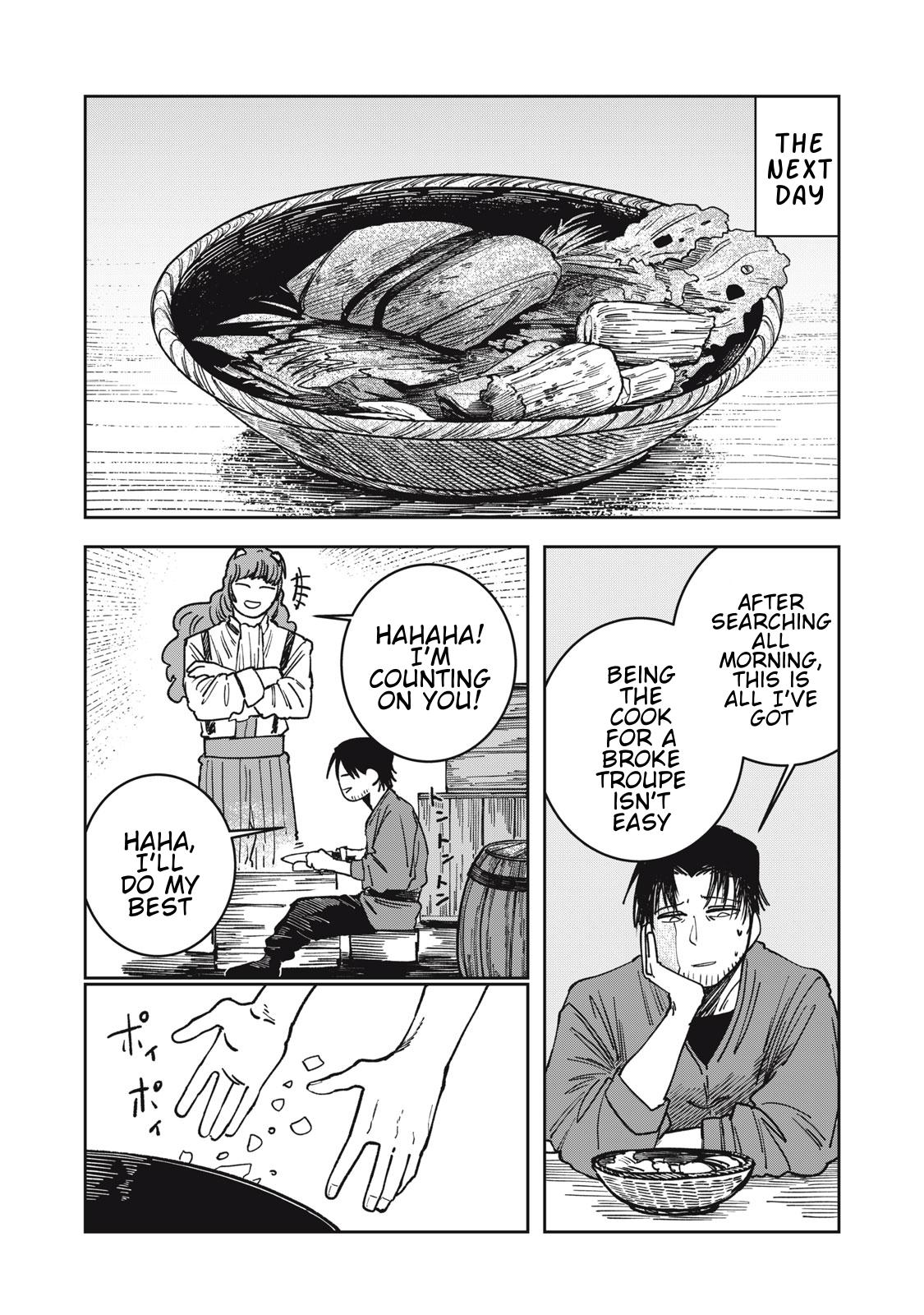 Isekai Henkyou Meshi Chap 12 - Next Chap 13