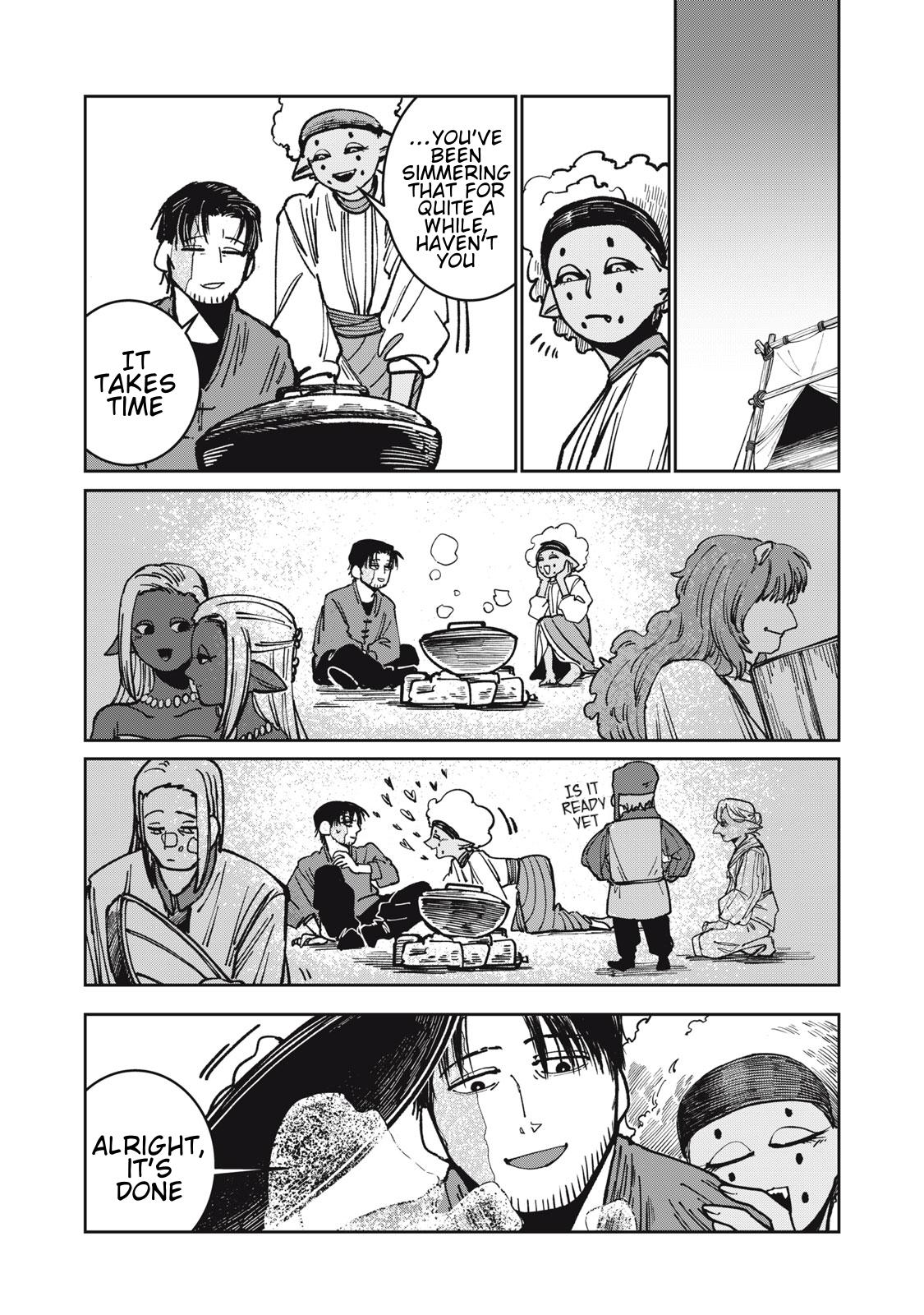 Isekai Henkyou Meshi Chap 12 - Next Chap 13