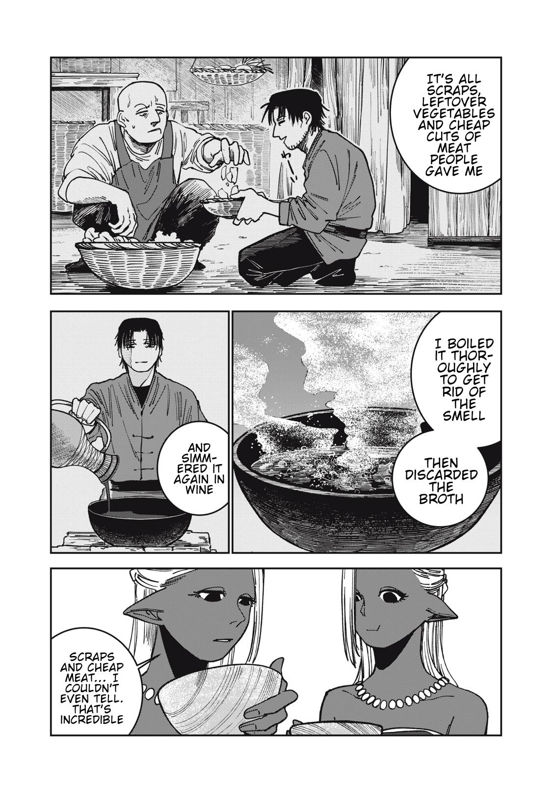 Isekai Henkyou Meshi Chap 12 - Next Chap 13