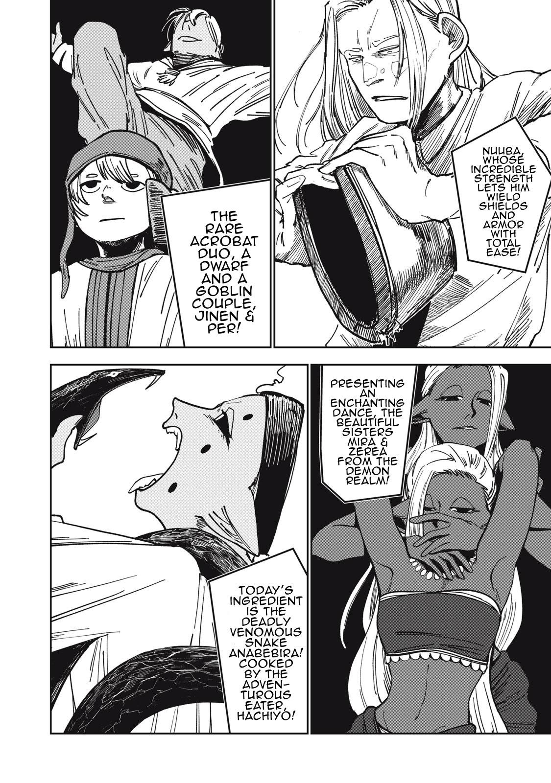 Isekai Henkyou Meshi Chap 12 - Next Chap 13