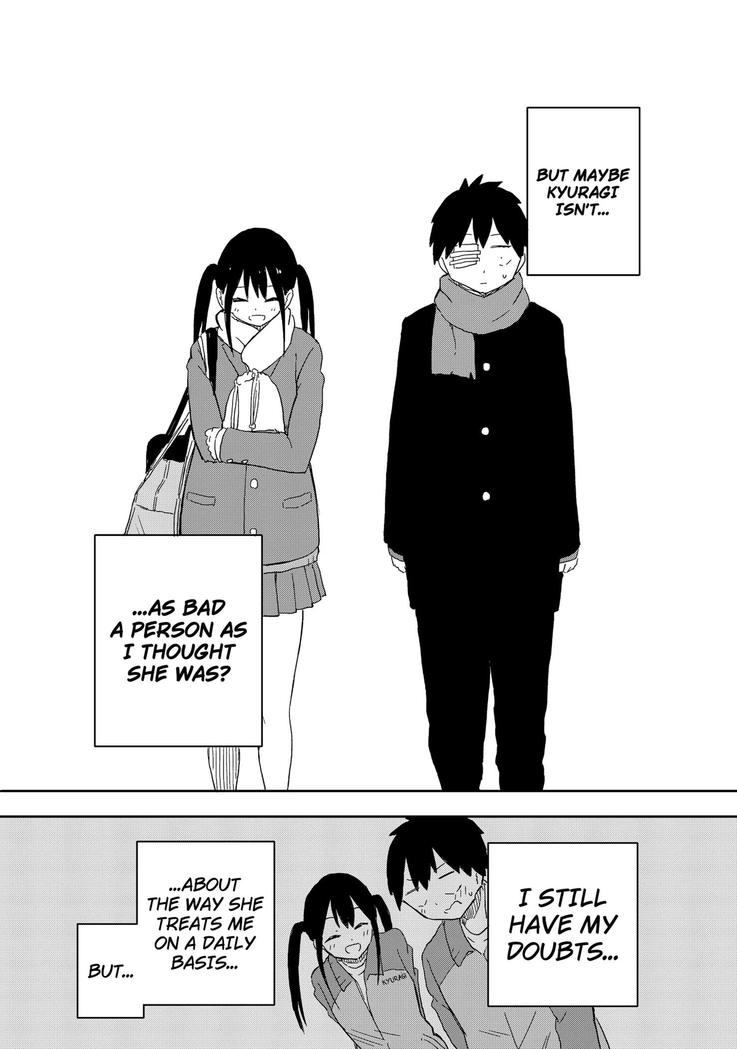 Yamero Suki ni Natteshimau Chap 7 - Next Chap 8