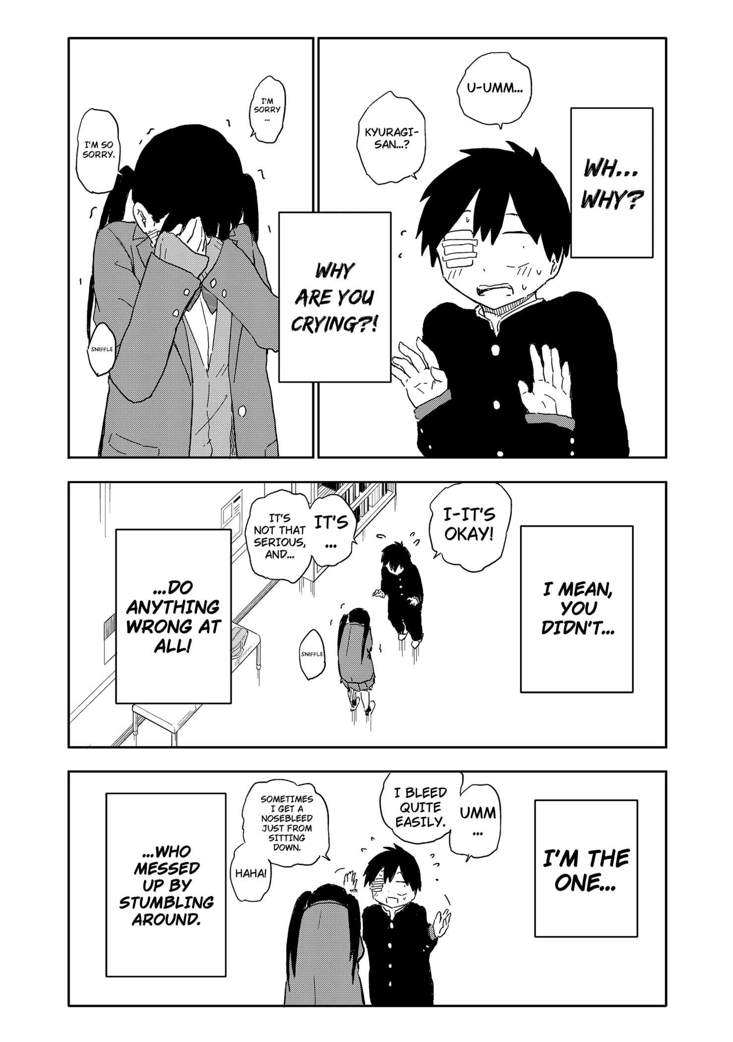 Yamero Suki ni Natteshimau Chap 7 - Next Chap 8