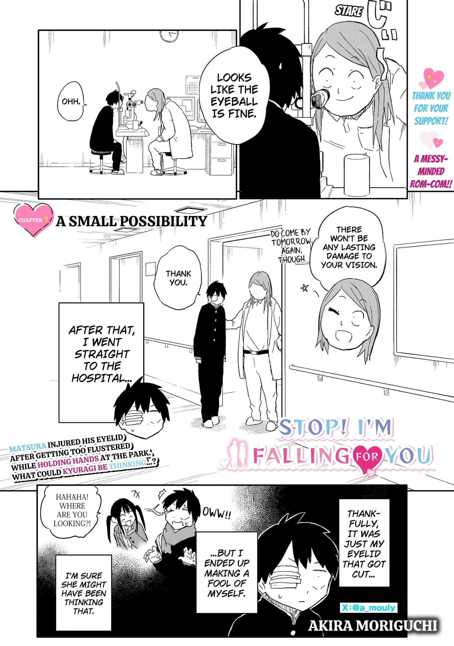 Yamero Suki ni Natteshimau Chap 7 - Next Chap 8