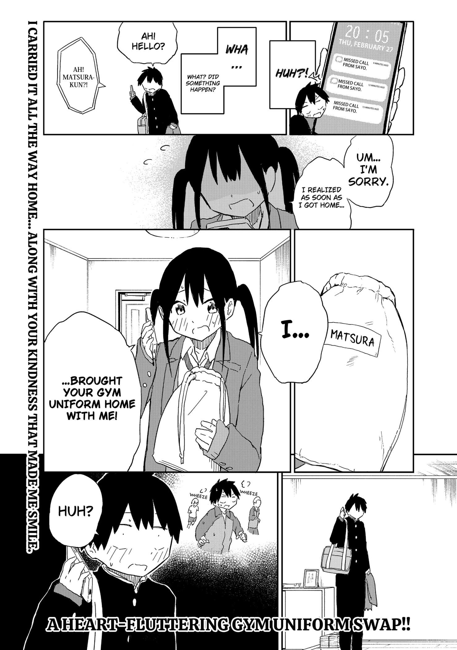 Yamero Suki ni Natteshimau Chap 7 - Next Chap 8