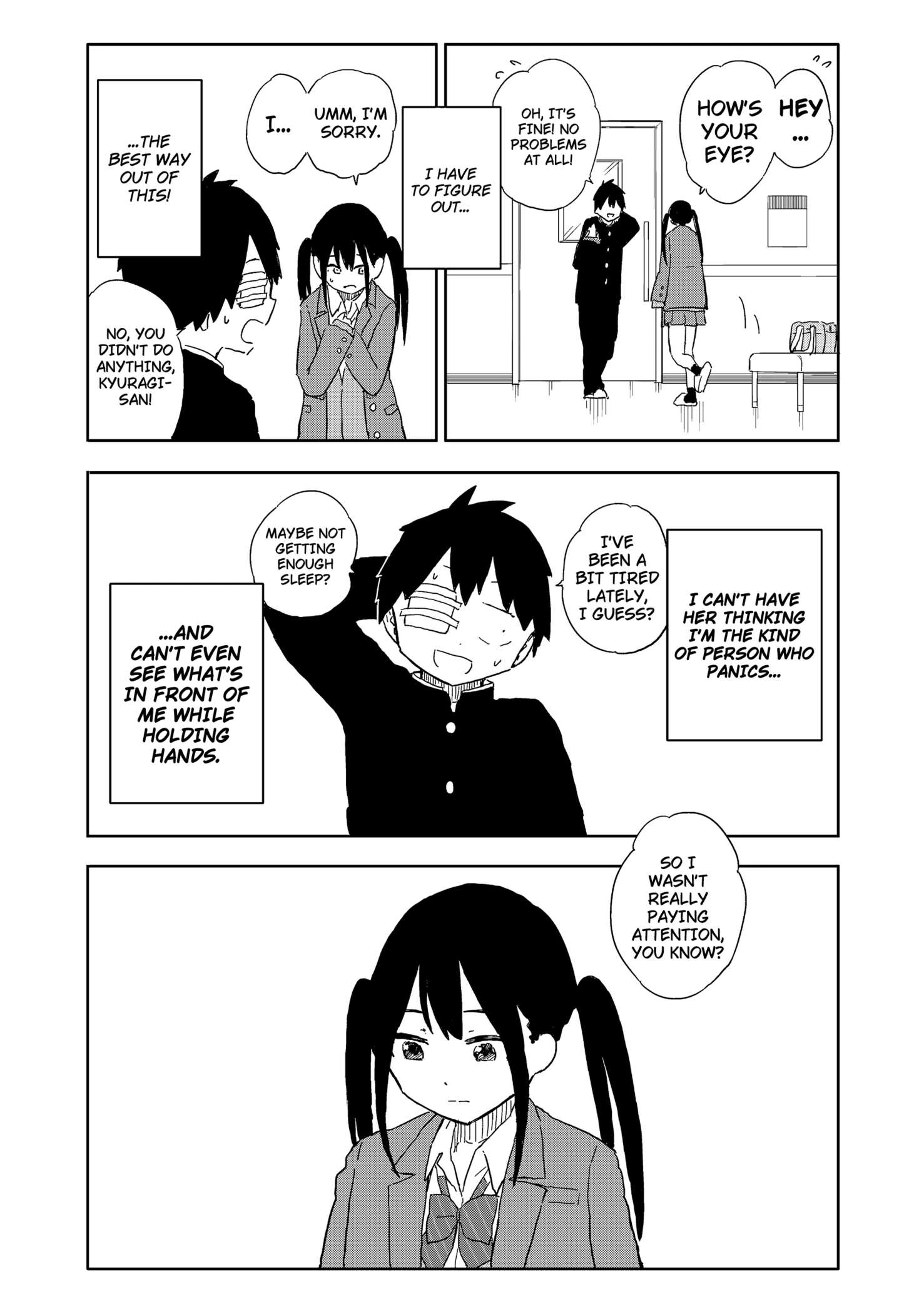 Yamero Suki ni Natteshimau Chap 7 - Next Chap 8