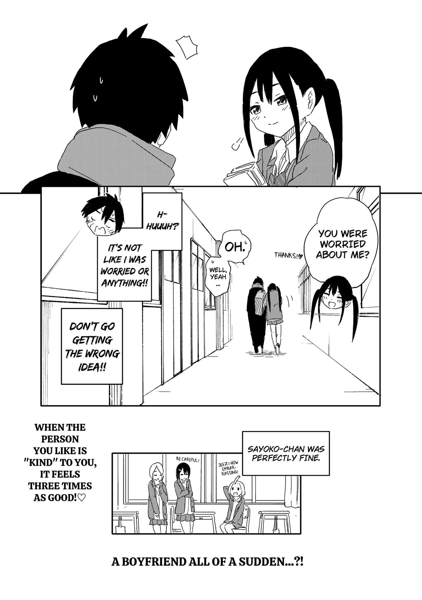 Yamero Suki ni Natteshimau Chap 4 - Next Chap 5