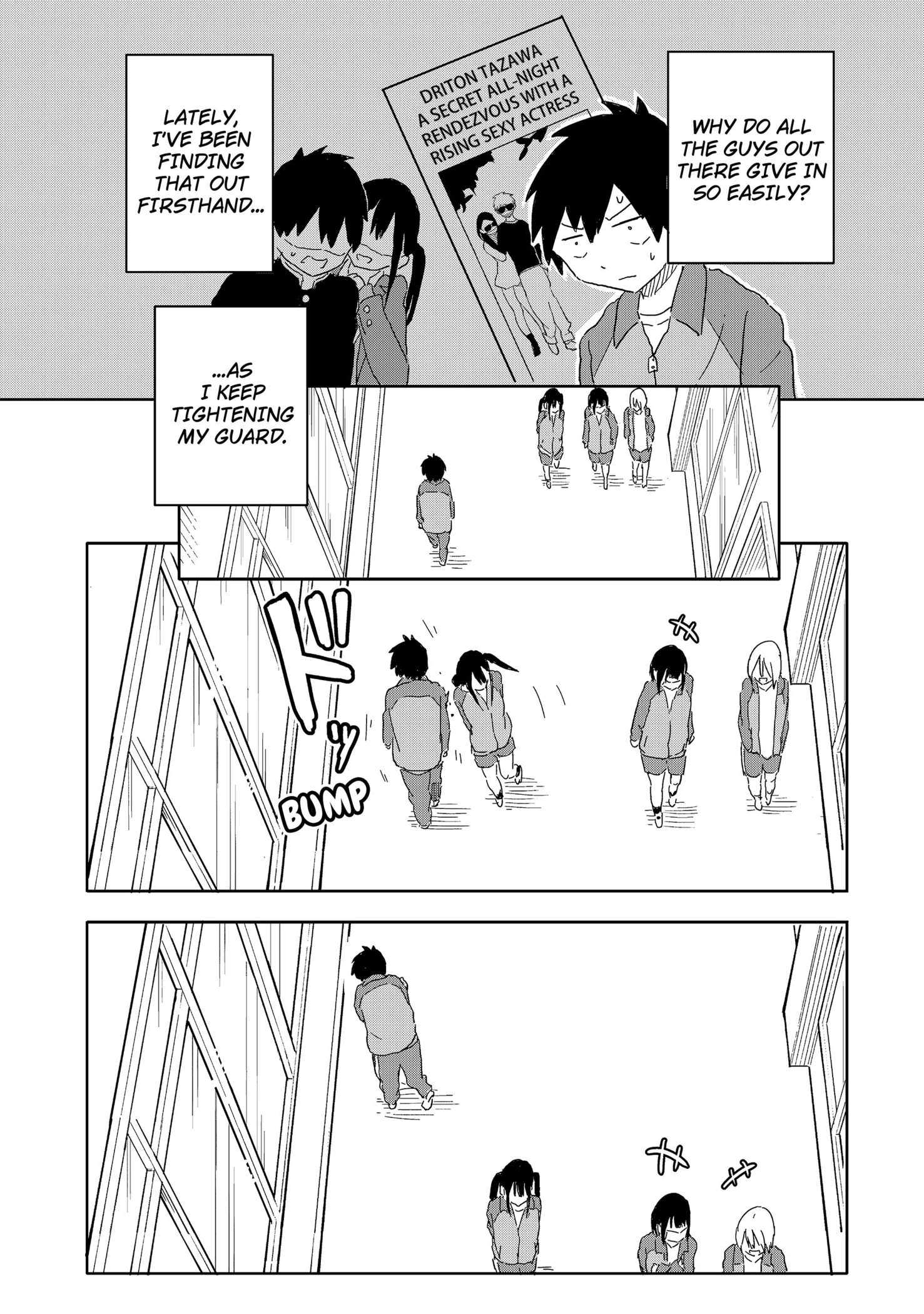 Yamero Suki ni Natteshimau Chap 4 - Next Chap 5
