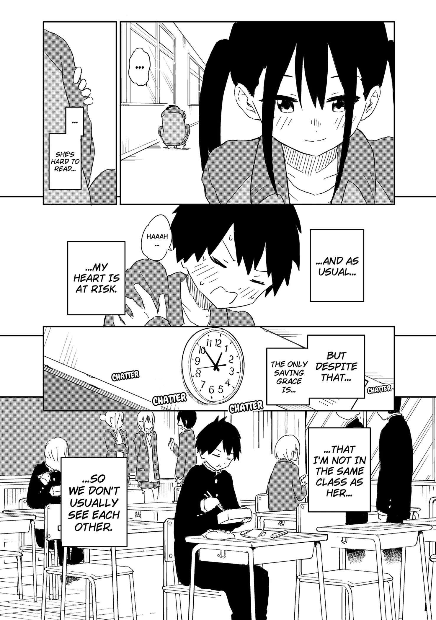 Yamero Suki ni Natteshimau Chap 4 - Next Chap 5