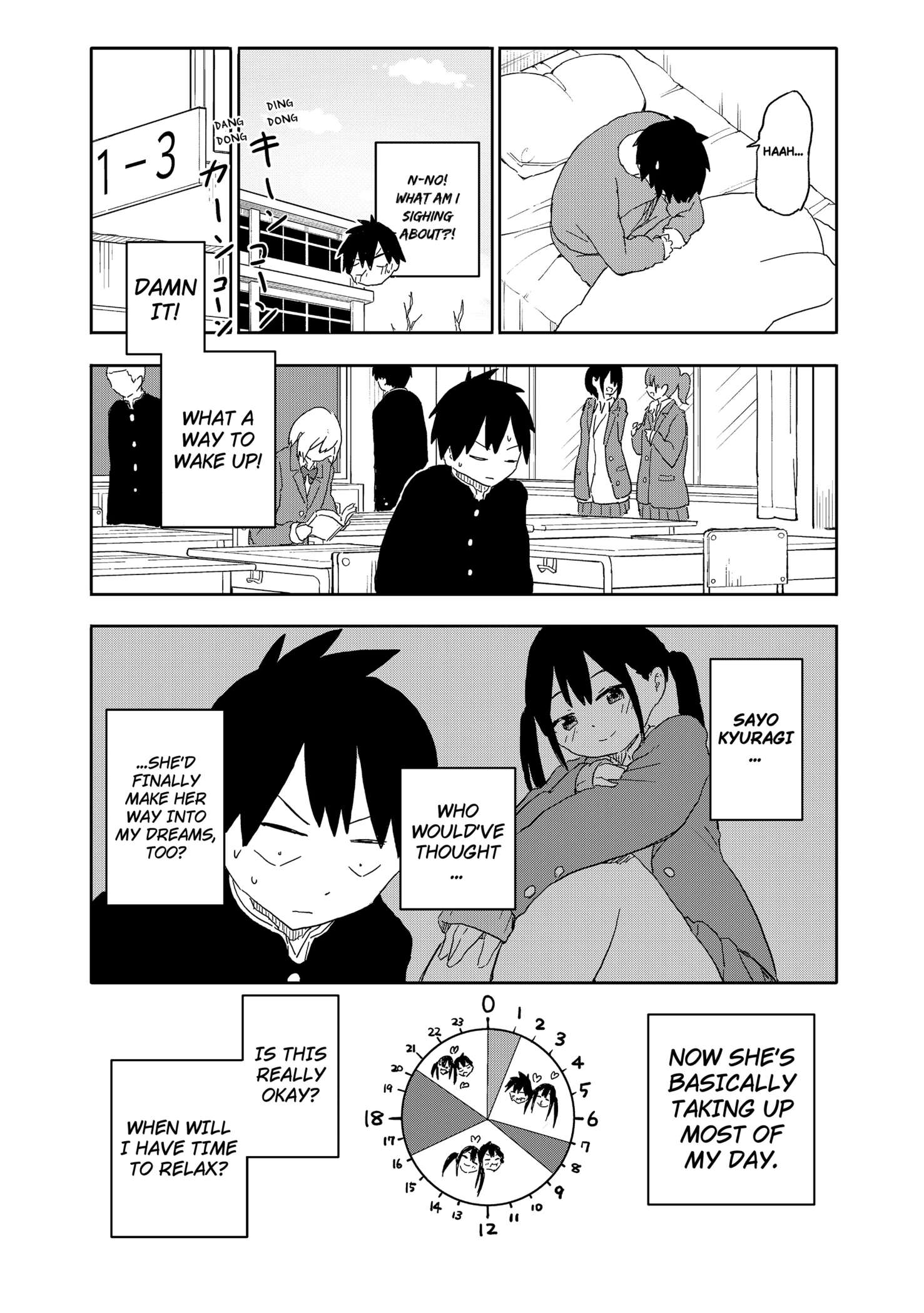 Yamero Suki ni Natteshimau Chap 5 - Next Chap 6