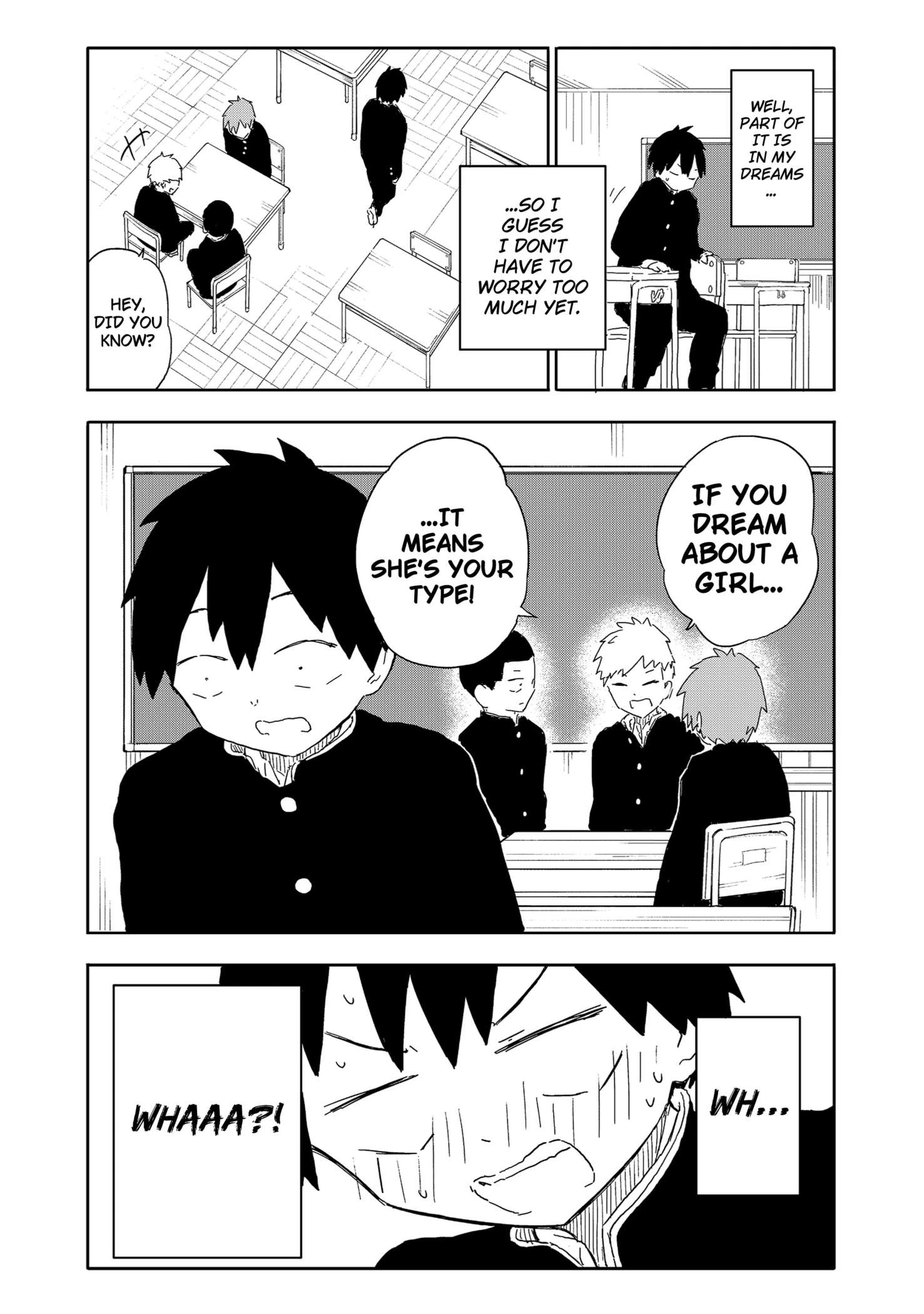 Yamero Suki ni Natteshimau Chap 5 - Next Chap 6