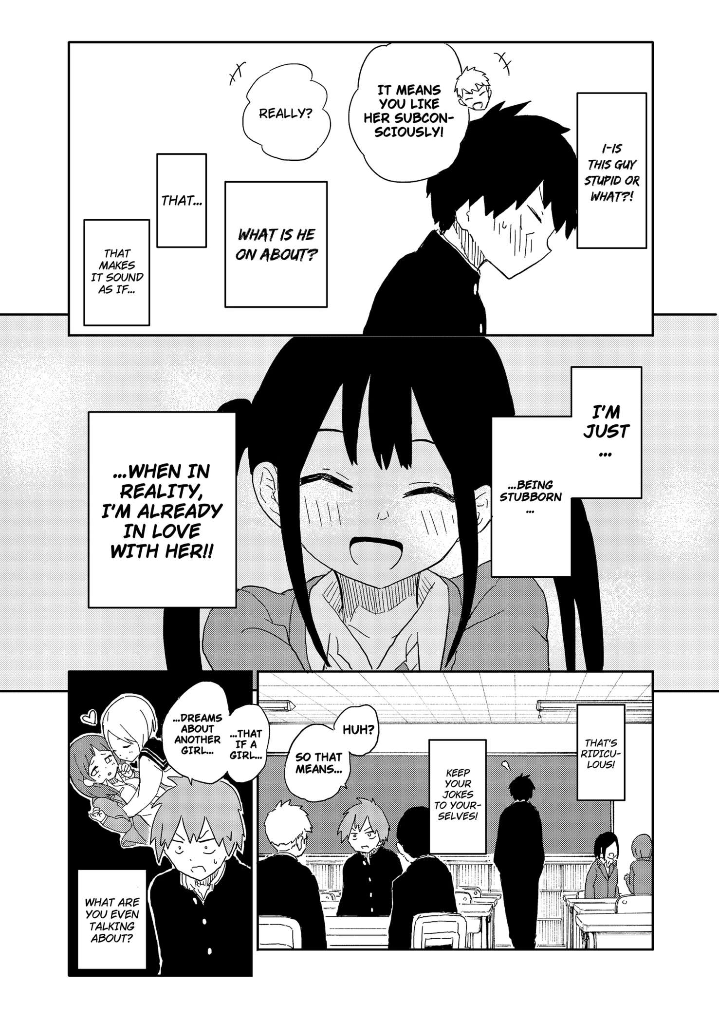 Yamero Suki ni Natteshimau Chap 5 - Next Chap 6