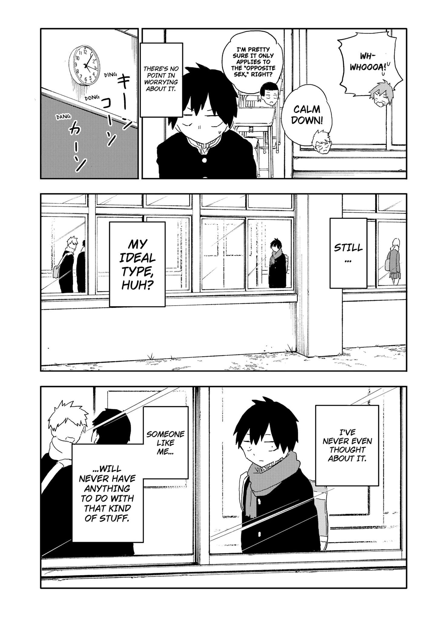 Yamero Suki ni Natteshimau Chap 5 - Next Chap 6