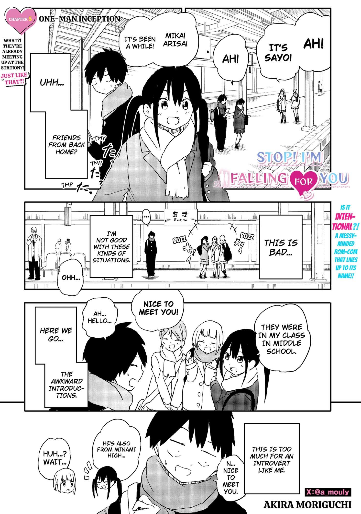 Yamero Suki ni Natteshimau Chap 5 - Next Chap 6