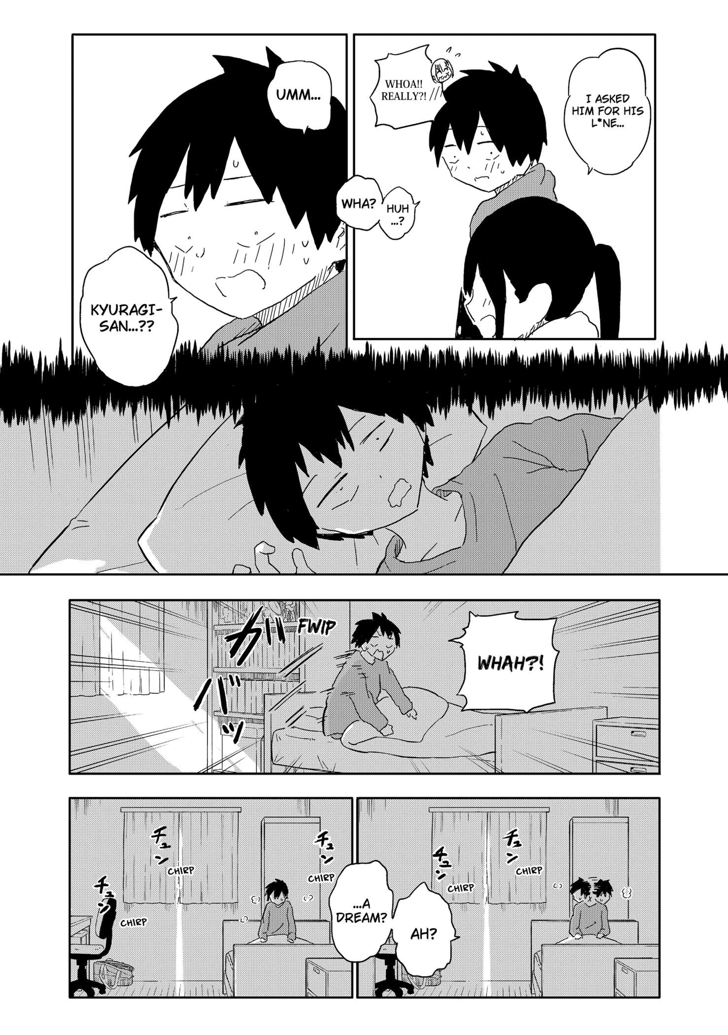 Yamero Suki ni Natteshimau Chap 5 - Next Chap 6