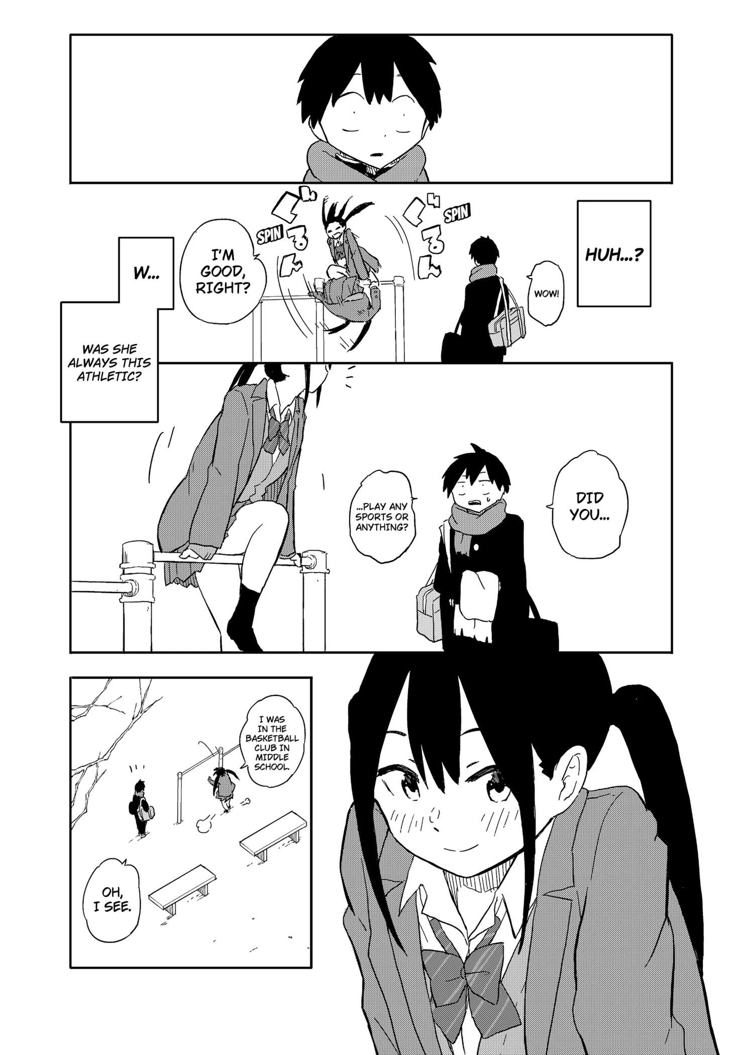 Yamero Suki ni Natteshimau Chap 6 - Next Chap 7