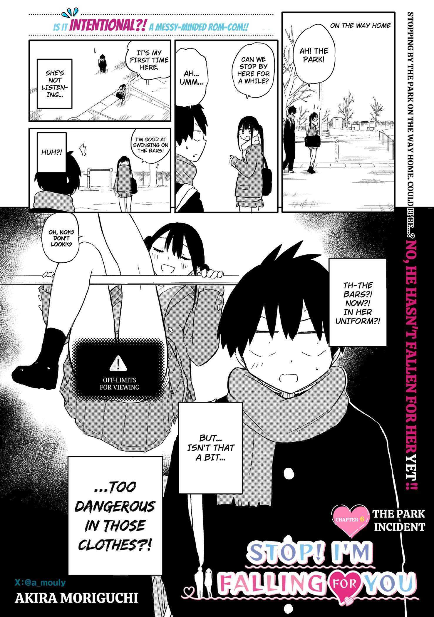 Yamero Suki ni Natteshimau Chap 6 - Next Chap 7