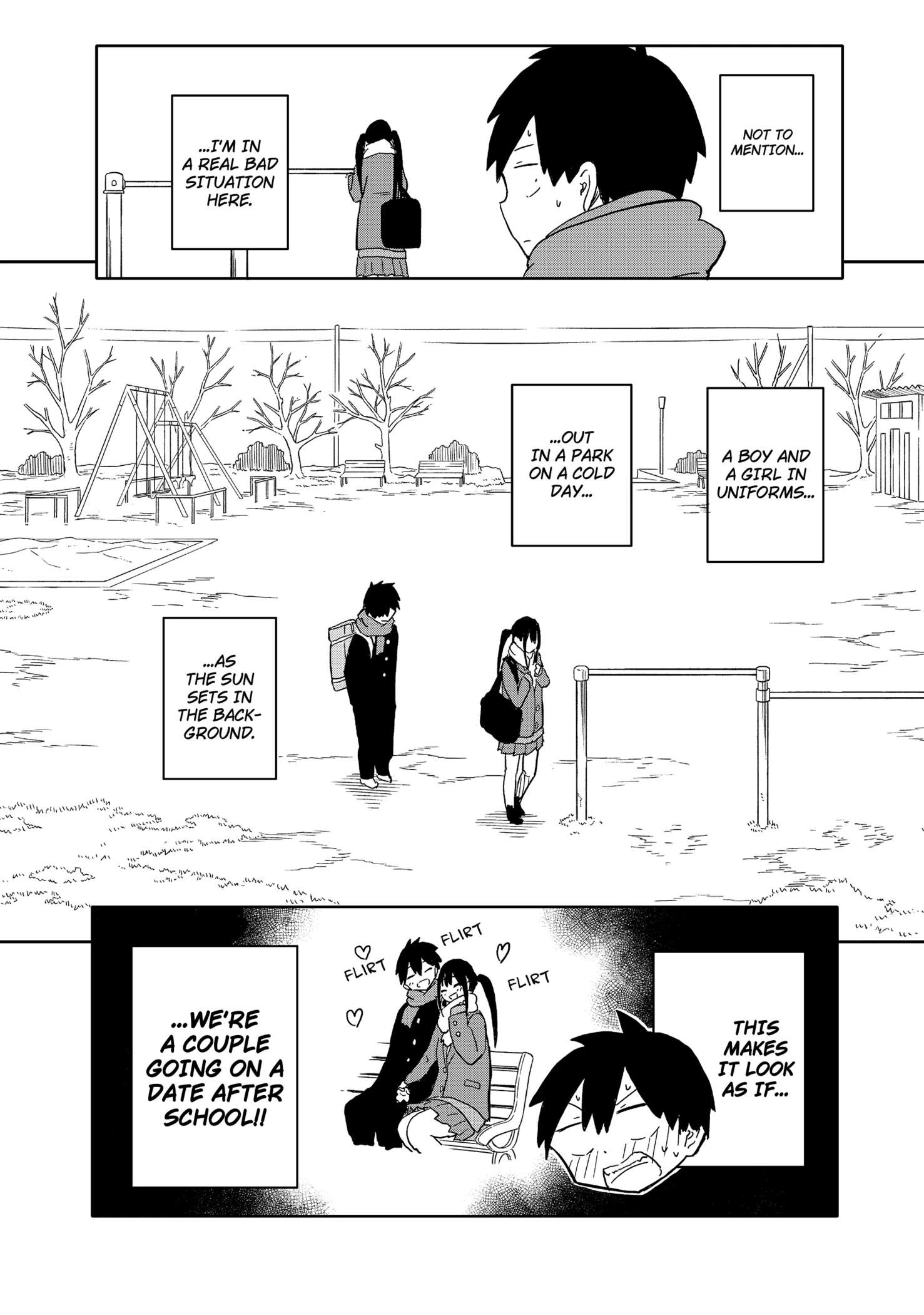Yamero Suki ni Natteshimau Chap 6 - Next Chap 7