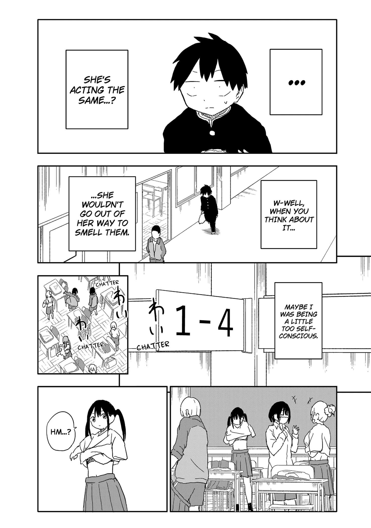 Yamero Suki ni Natteshimau Chap 8 - Next Chap 9