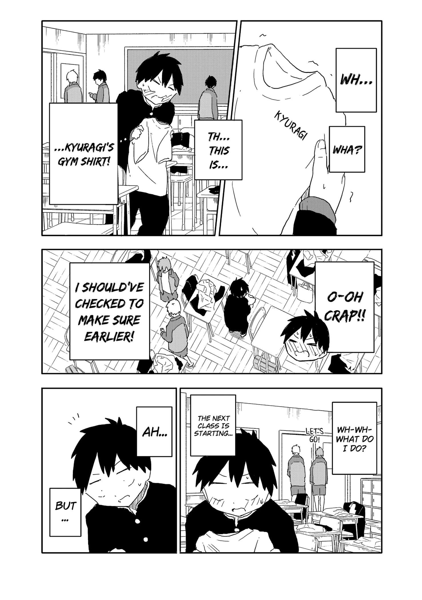 Yamero Suki ni Natteshimau Chap 8 - Next Chap 9