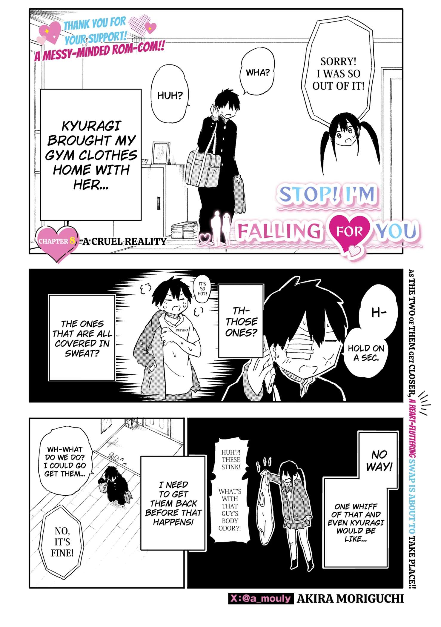 Yamero Suki ni Natteshimau Chap 8 - Next Chap 9