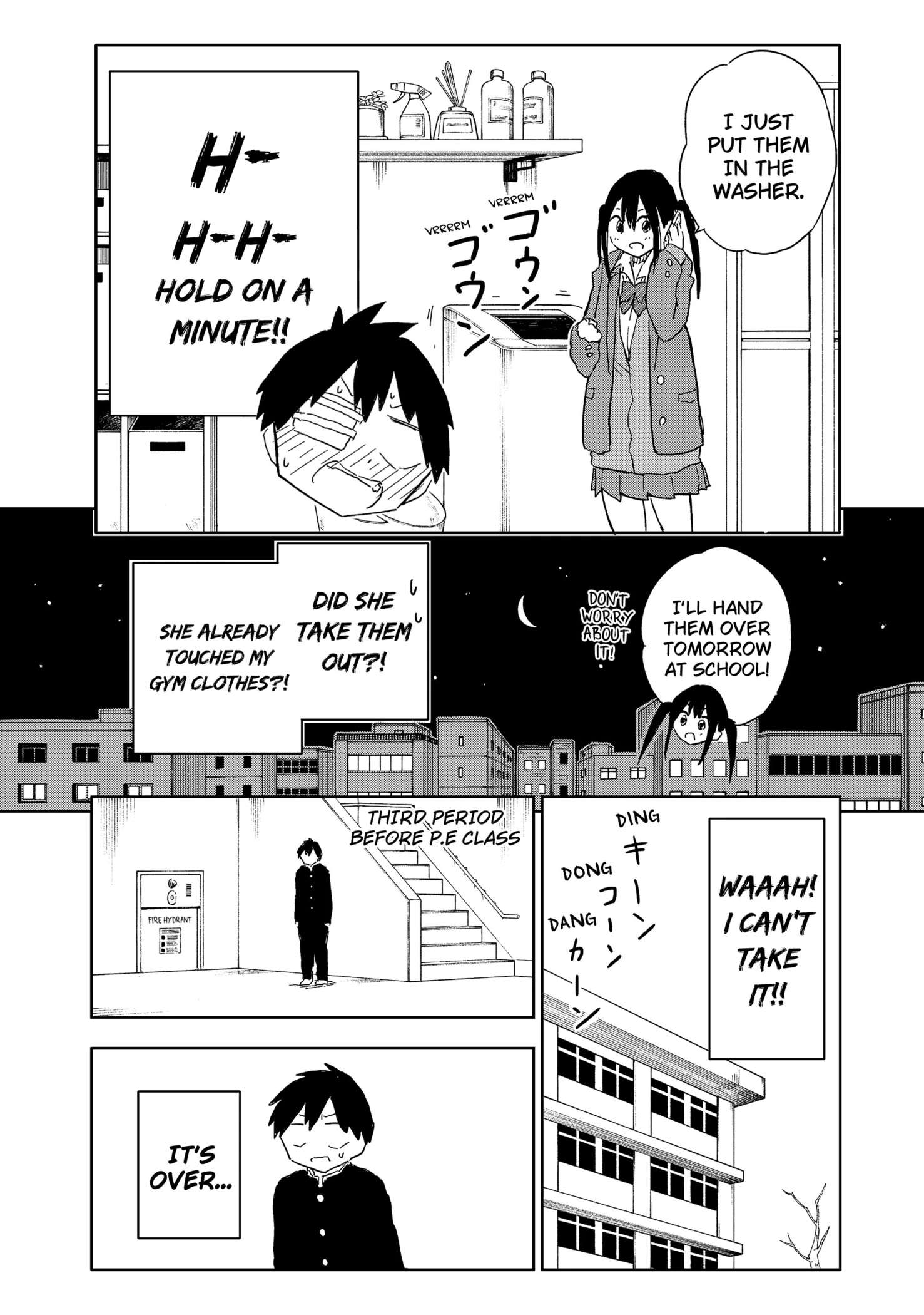 Yamero Suki ni Natteshimau Chap 8 - Next Chap 9