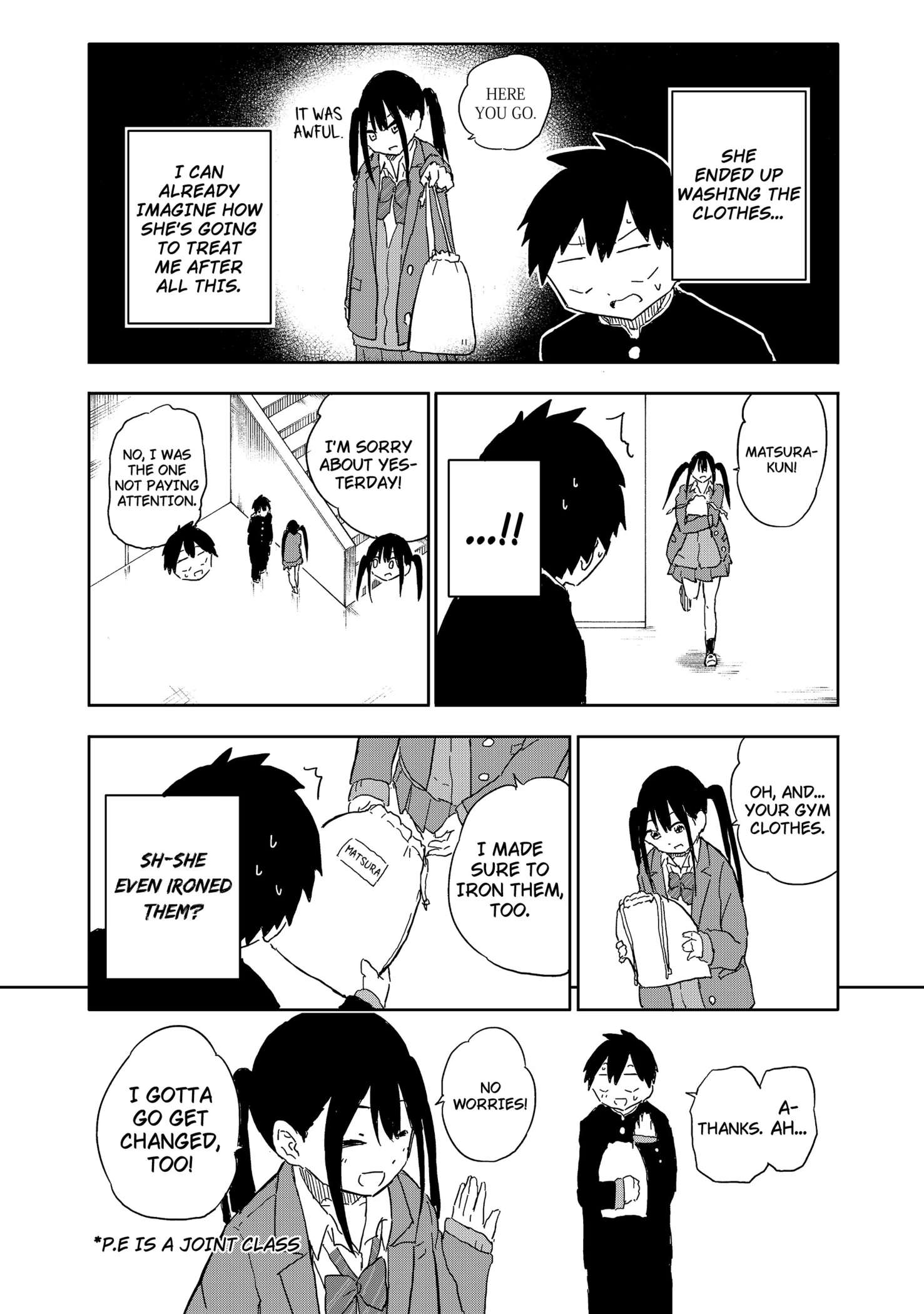 Yamero Suki ni Natteshimau Chap 8 - Next Chap 9