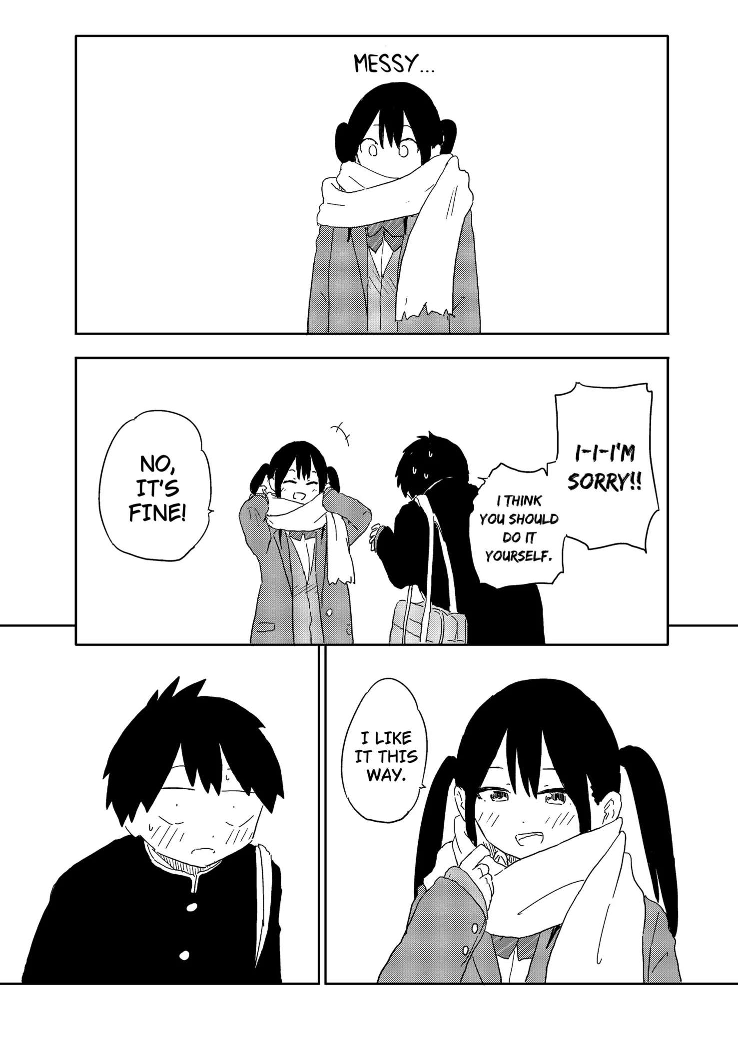 Yamero Suki ni Natteshimau Chap 9 - Next Chap 10