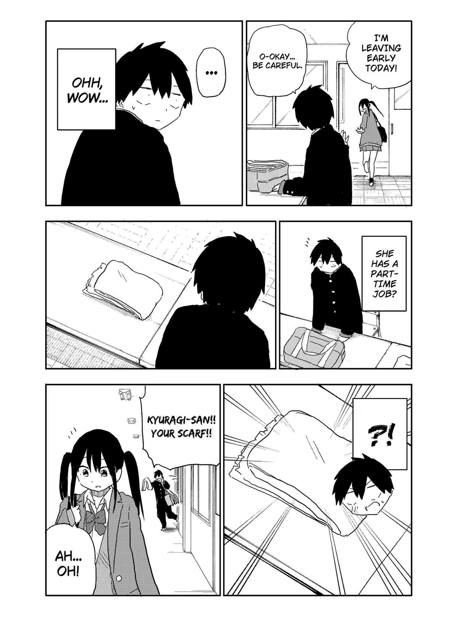 Yamero Suki ni Natteshimau Chap 9 - Next Chap 10