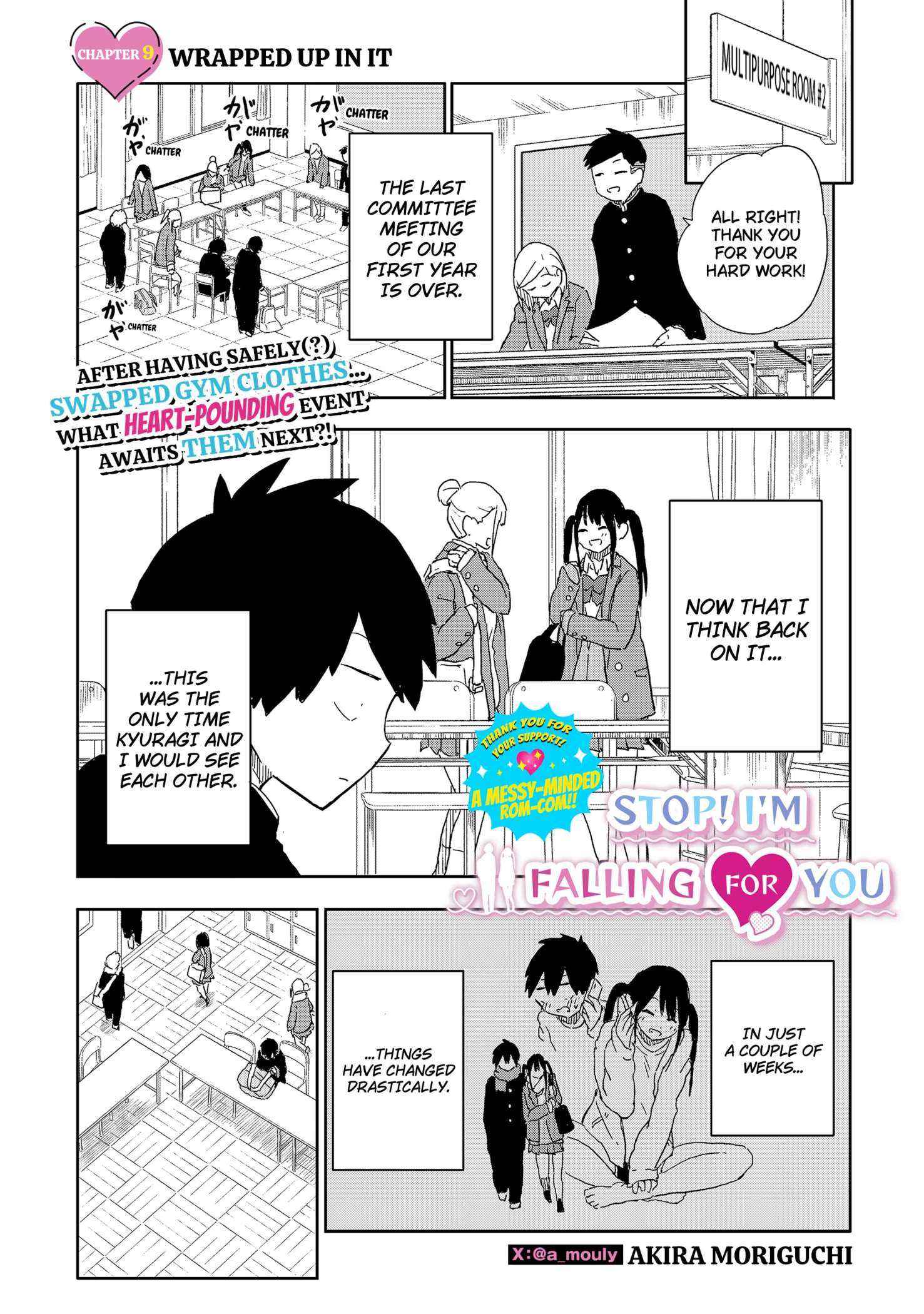 Yamero Suki ni Natteshimau Chap 9 - Next Chap 10
